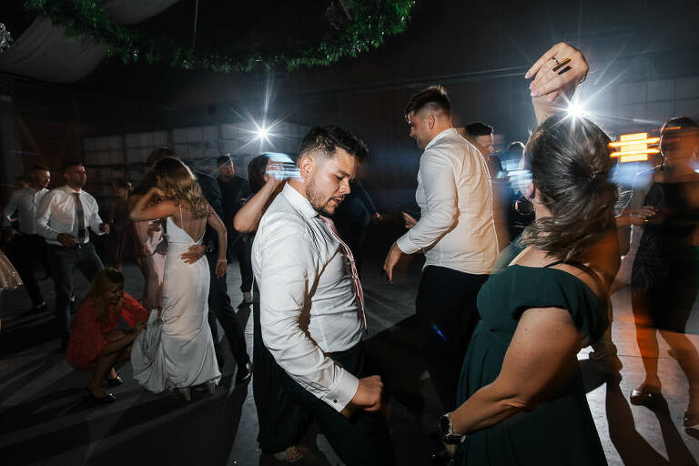 impreza weselna w majątku howieny Pomigacze koło Białegostoku 