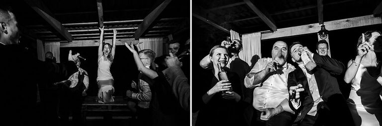 szalone zdjęcie grupowe 